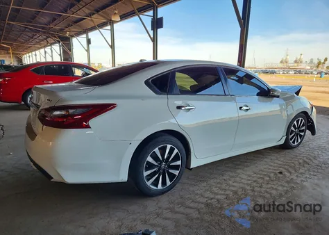 2018 Nissan Altima from USA, damaged, VIN 1N4AL3AP6JC243262